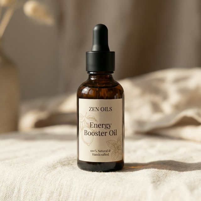 Energy Booster Oil